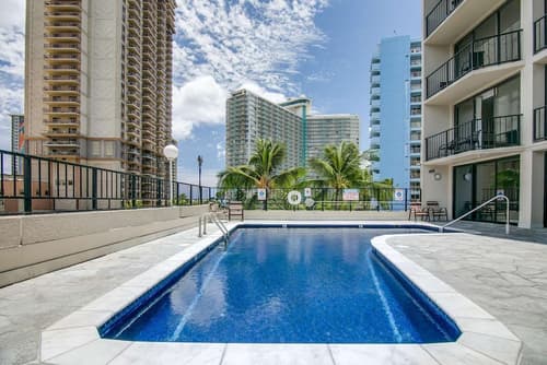 Aqua Palms Condo with City View, Pool