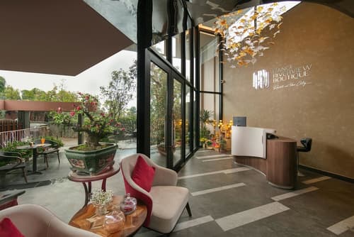 Hanoi Riverview Boutique Hotel & Apartment, Reception