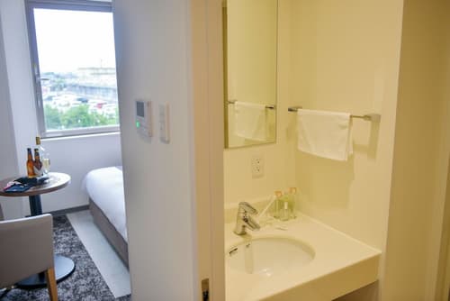 Hotel New Gaea Nishi Kumamoto Ekimae, Bathroom