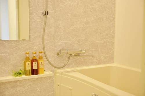 Hotel New Gaea Nishi Kumamoto Ekimae, Bathroom