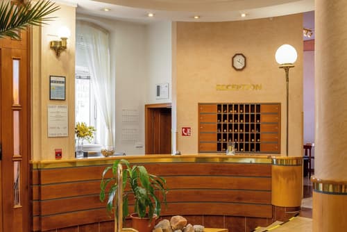 Wellness hotel Jean de Carro, Reception