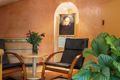 Wellness hotel Jean de Carro, Lobby sitting area