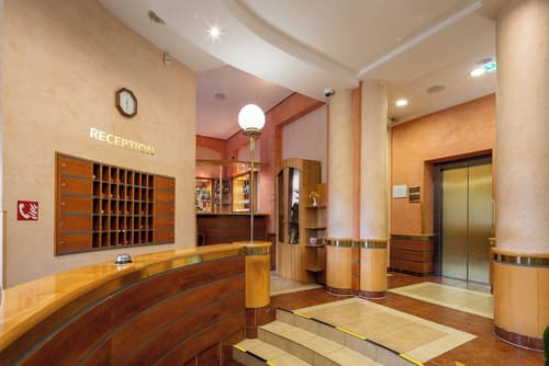 Wellness hotel Jean de Carro, Reception