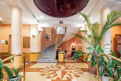 Wellness hotel Jean de Carro, Lobby