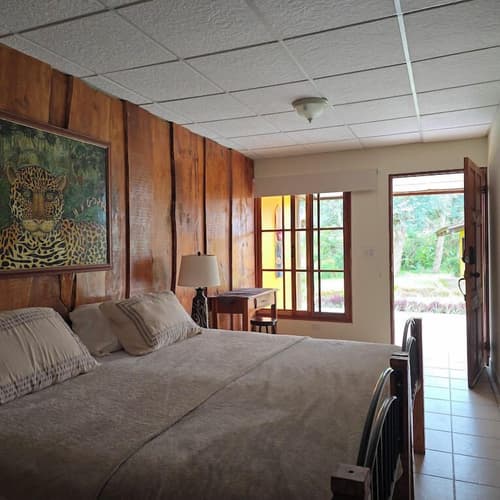El Santuario Ecolodge, Room
