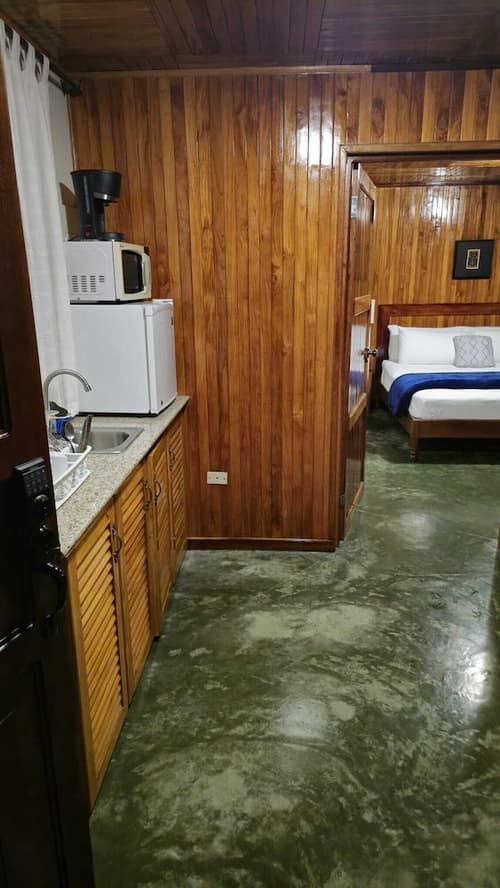 El Santuario Ecolodge, Private kitchenette
