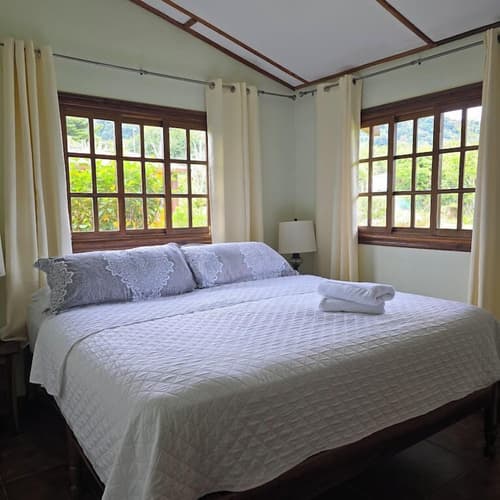 El Santuario Ecolodge, Room