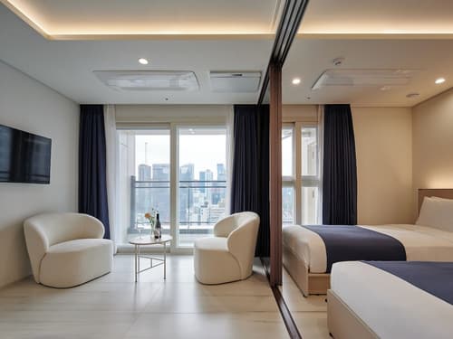 Hotel The Botanik Sewoon Myeongdong, Room