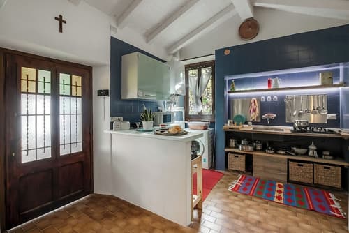 Il Nido del Ciabattino Pet Friendly, Private kitchen