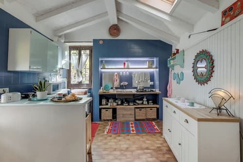 Il Nido del Ciabattino Pet Friendly, Private kitchen