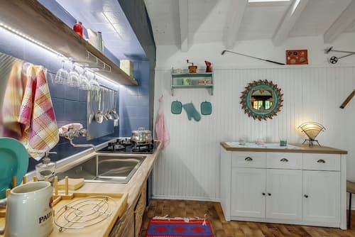 Il Nido del Ciabattino Pet Friendly, Private kitchen