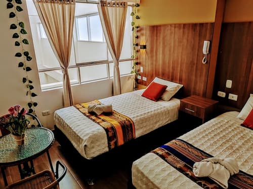 Velvet Residence Cusco, Interior