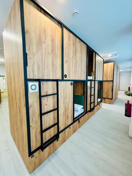 Urban Inn Madrid, Room