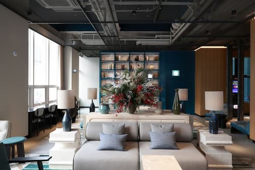 New Blanc Central Myeongdong, Lobby