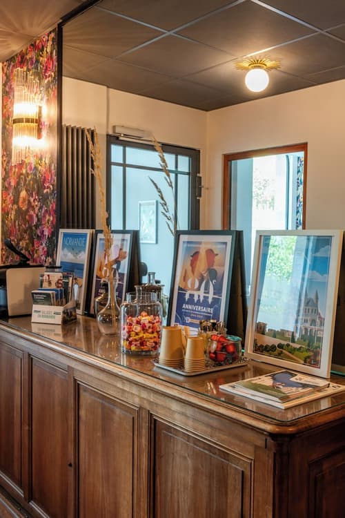 SmartAppart Caen République, Interior entrance