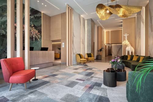 Hilton Garden Inn Athens Syggrou Avenue, Lobby