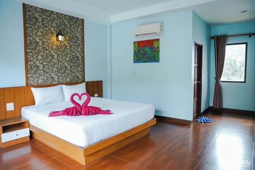 Chomview Lanta Water Park Resort, Room