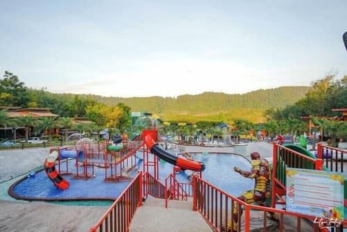 Chomview Lanta Water Park Resort, Water park