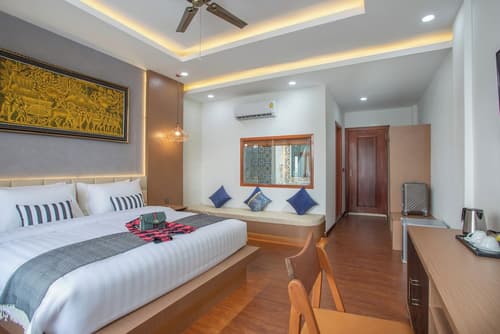 Cambana La Rivière Hotel, Room