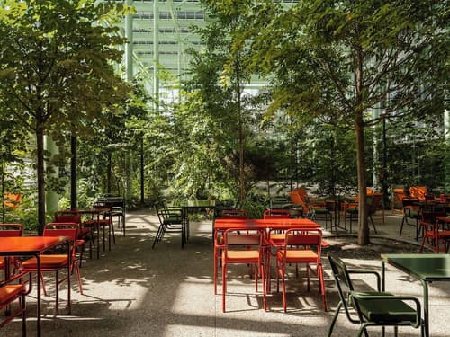 The Standard Brussels, Restaurant