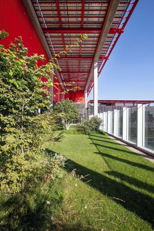 The Standard Brussels, Rooftop terrace