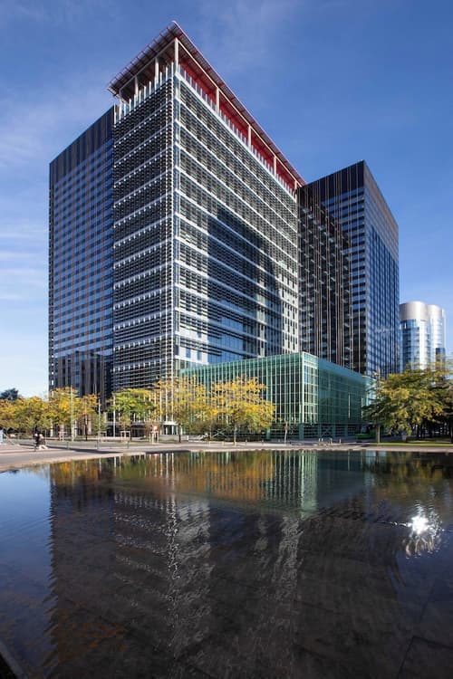 The Standard Brussels, Exterior