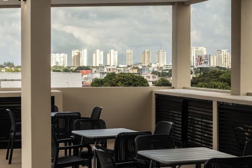 Xoza Hotel Urban Escape, Living area