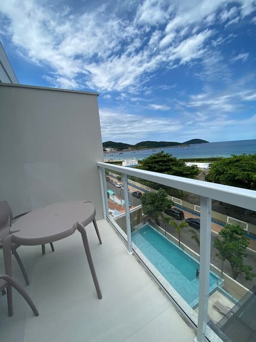 Arraial Concept Hotel, View from room