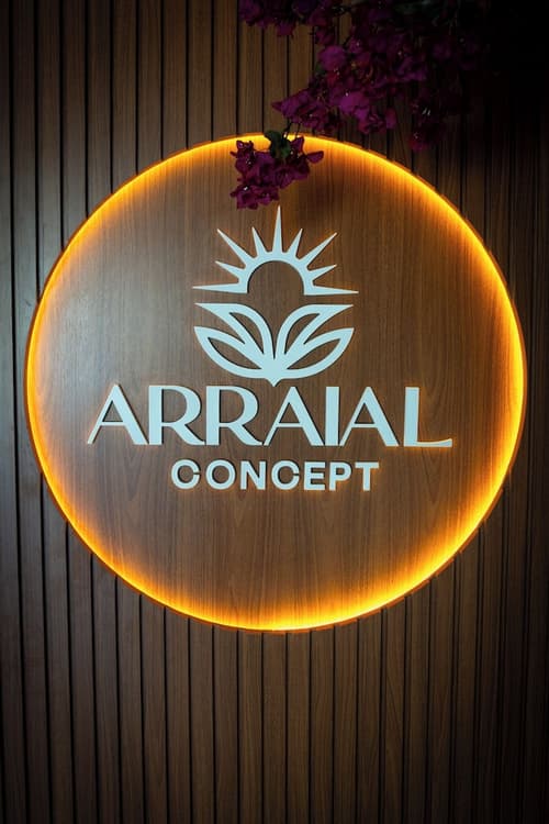 Arraial Concept Hotel, Interior entrance
