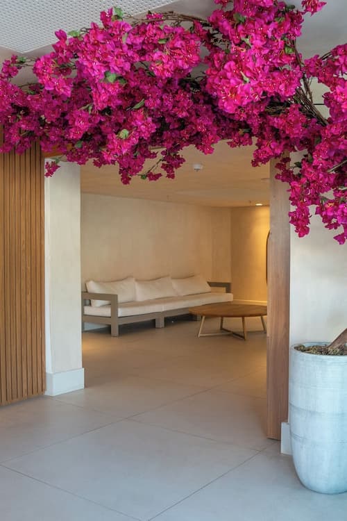 Arraial Concept Hotel, Interior entrance