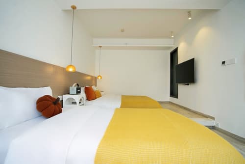 Ruoli Yangshuo, Room