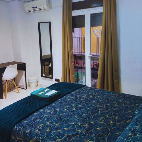 Barbieri Granada Pensión, Room