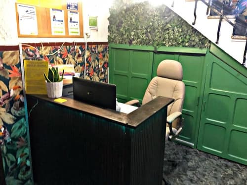 Barbieri Granada Pensión, Lobby