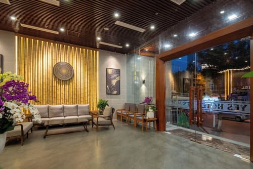 Yes Hotel Danang, Reception