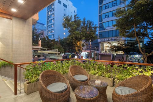 Yes Hotel Danang, Front of property