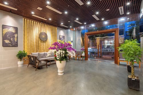 Yes Hotel Danang, Reception