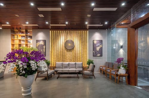 Yes Hotel Danang, Reception