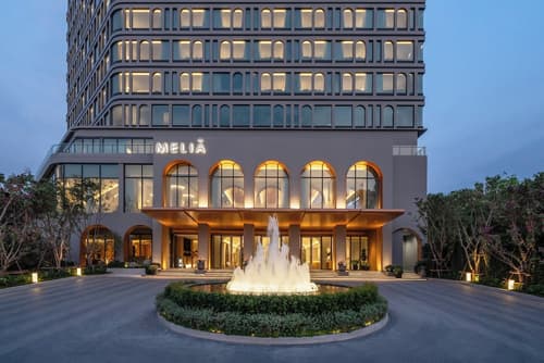 Melia Pattaya Hotel, Reception