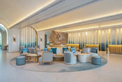 Melia Pattaya Hotel, Reception