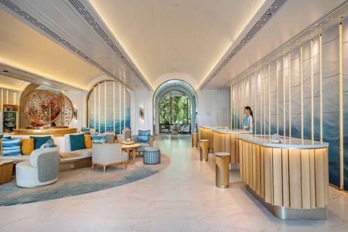 Melia Pattaya Hotel, Reception