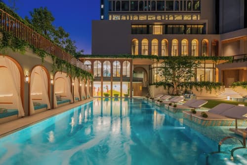 Melia Pattaya Hotel, Pool