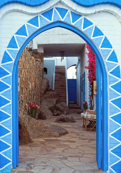 Dolty Kato Nubian house, Property entrance