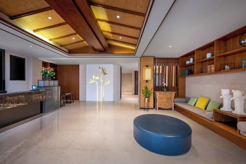 SSAW Boutique Hotel Sanya Dadonghai, Lobby