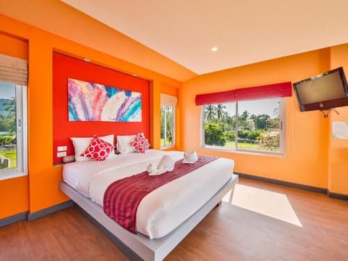 Lemon House apartment, Room