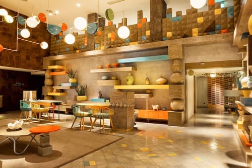 Tijili Hotel Seminyak, Reception