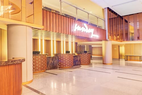 Sunday Hotel Arshika Sunset Road, Reception