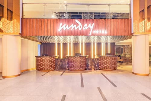 Sunday Hotel Arshika Sunset Road, Reception