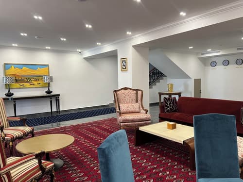 Plaza Viktoria Hotel Yerevan, Reception