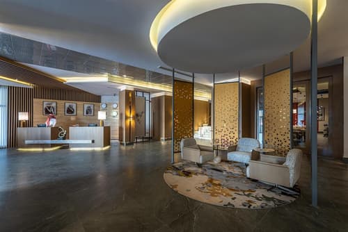 Grand Plaza Hotel Tabuk, Lobby