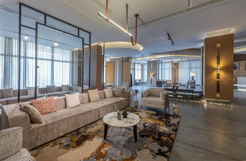 Grand Plaza Hotel Tabuk, Lobby